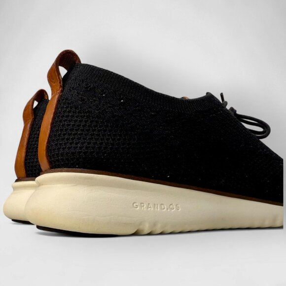 Cole Haan Zerøgrand Stitchlite Oxford Men’s Black Size 11 [C27568] Casual - Picture 7 of 12